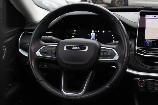 Jeep Compass 4xe 240 Plug-in Hybrid Electric S / Camera / Leder / CarPlay / Keyless / 19'' / Stuur+Stoelverwarming / DAB / ACC