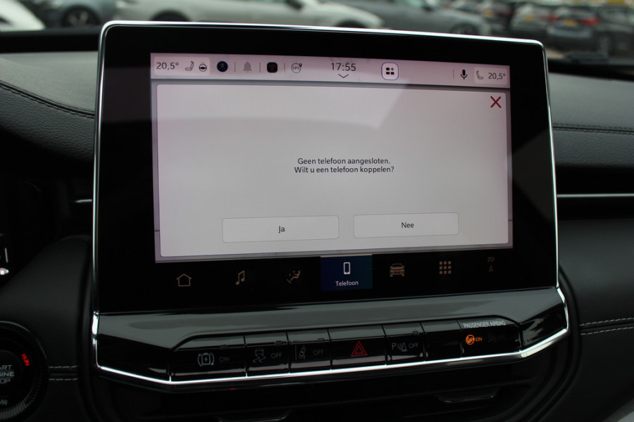 Jeep Compass 4xe 240 Plug-in Hybrid Electric S / Camera / Leder / CarPlay / Keyless / 19'' / Stuur+Stoelverwarming / DAB / ACC