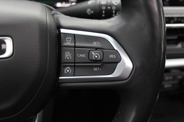 Jeep Compass 4xe 240 Plug-in Hybrid Electric S / Camera / Leder / CarPlay / Keyless / 19'' / Stuur+Stoelverwarming / DAB / ACC