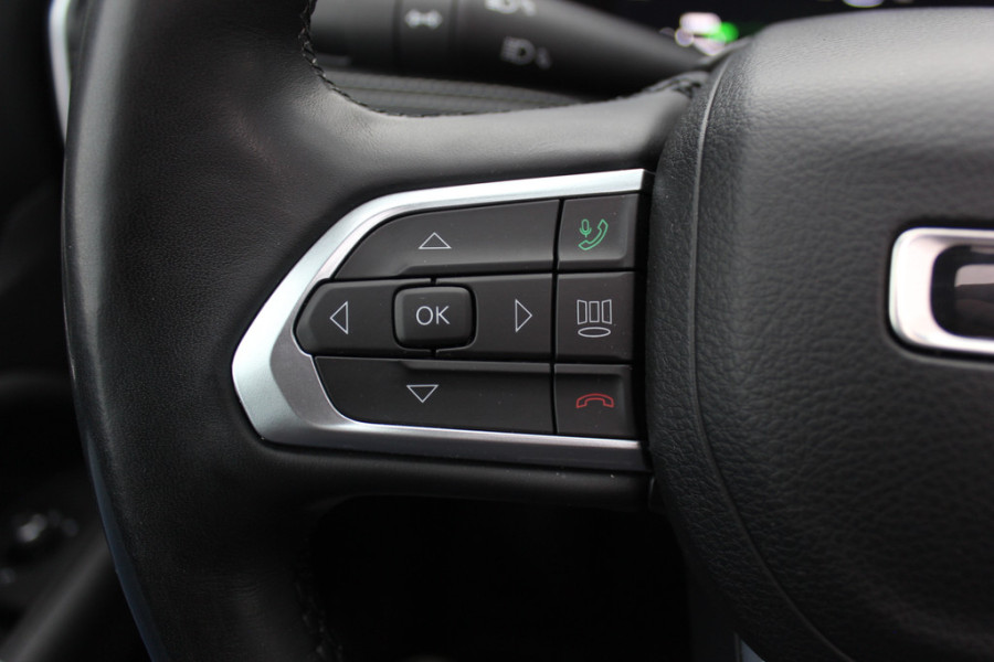 Jeep Compass 4xe 240 Plug-in Hybrid Electric S / Camera / Leder / CarPlay / Keyless / 19'' / Stuur+Stoelverwarming / DAB / ACC