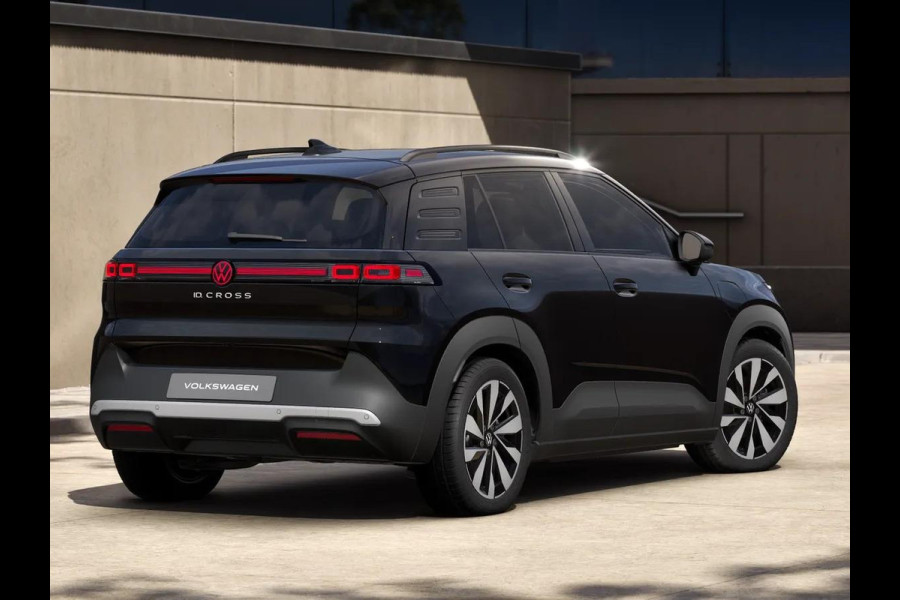 Volkswagen ID. Cross Style 52 kWh accu, 155 kW / 211 PK SUV Elektrische Achteruitrijcamera | Carplay | Adaptive Cruise Control