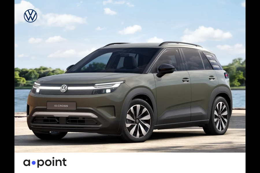Volkswagen ID. Cross Style 52 kWh accu, 155 kW / 211 PK SUV Elektrische Achteruitrijcamera | Carplay | Adaptive Cruise Control