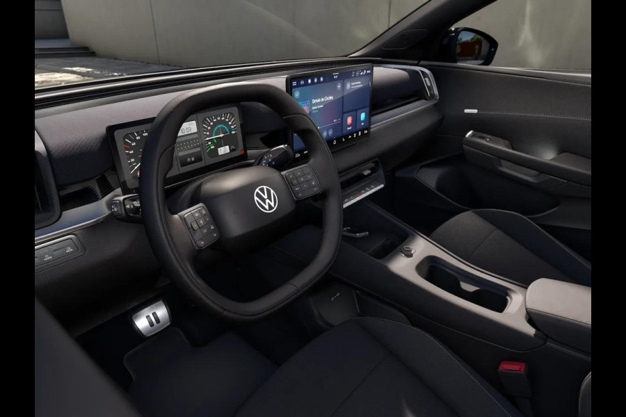Volkswagen ID. Cross Style 52 kWh accu, 155 kW / 211 PK SUV Elektrische Achteruitrijcamera | Carplay | Adaptive Cruise Control