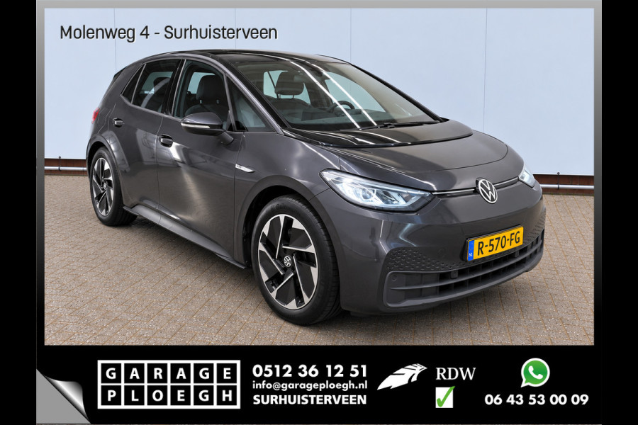 Volkswagen ID.3 Pro 58 kWh Soh 94% 1Eig Carplay Adapt.Cruise Stoelverw.