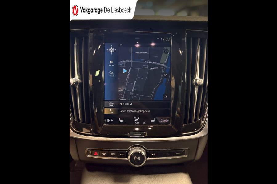 Volvo V90 2.0 T6 AWD Business Pro Automaat / Pano / leder / Harman Kardon / navi / camera/ head up