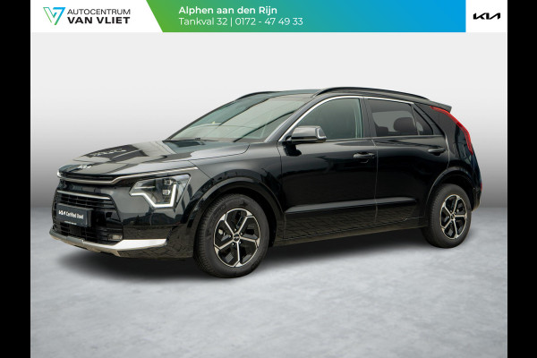Kia Niro 1.6 GDi Hybrid DynamicPlusLine | Stuur-/stoelverwarming | Schuif-/kanteldak | Achteruitrijcamera | PDC voor & achter | CarPlay