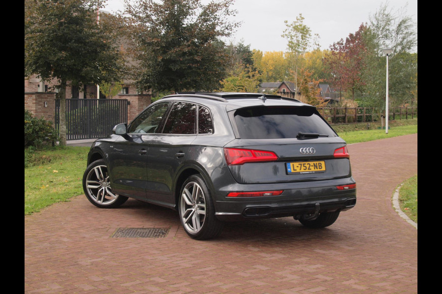 Audi Q5 3.0 TFSI SQ5 quattro Pro Line Plus | Panoramadak | Bang & Olufsen | Trekhaak | Camera | Virtual Cockpit |