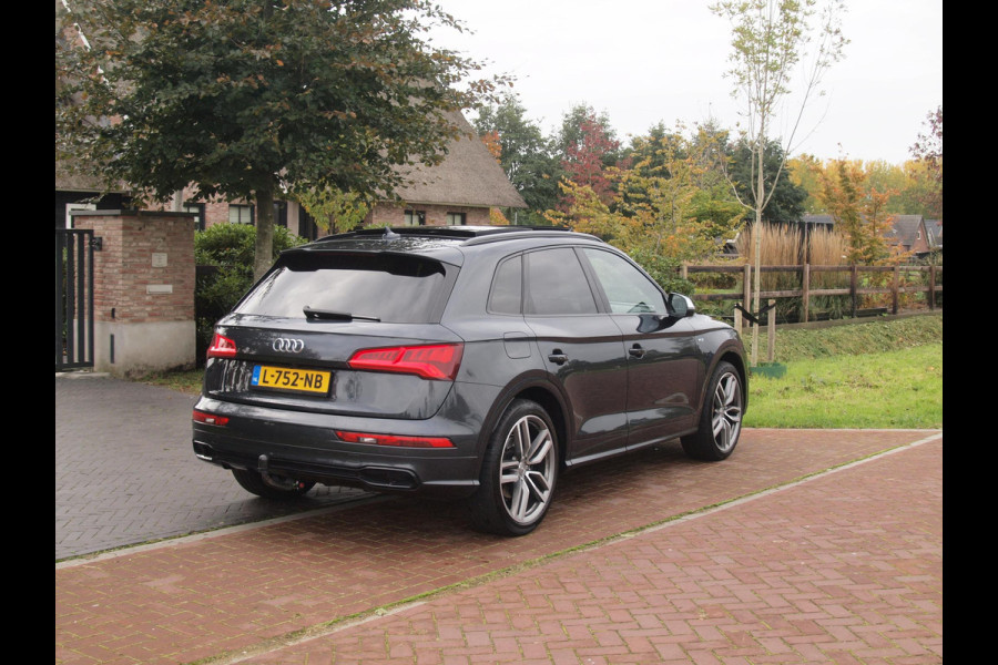 Audi Q5 3.0 TFSI SQ5 quattro Pro Line Plus | Panoramadak | Bang & Olufsen | Trekhaak | Camera | Virtual Cockpit |
