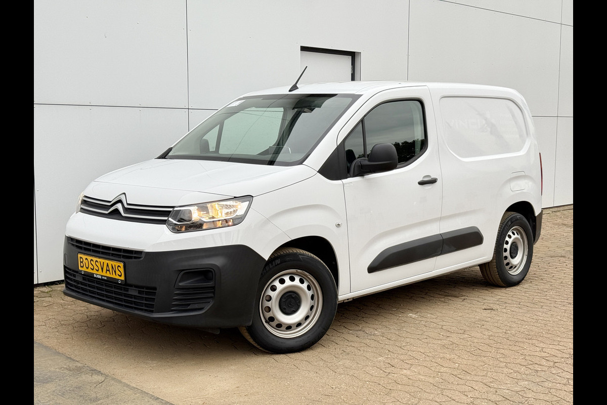 Citroën Berlingo 50kWh 136PK Elektrisch 50kWh 280km WLTP 136PK L1 Snelladen Climate Control Cruise Control Achteruitrijcamera