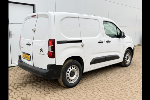Citroën Berlingo 50kWh 136PK Elektrisch 50kWh 280km WLTP 136PK L1 Snelladen Climate Control Cruise Control Achteruitrijcamera