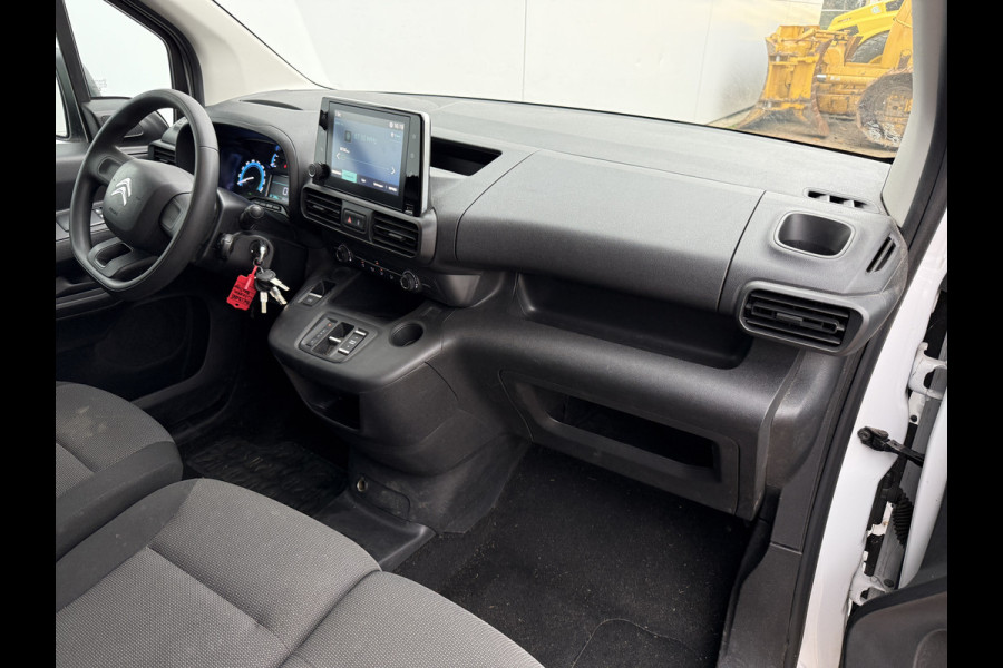 Citroën Berlingo 50kWh 136PK Elektrisch 50kWh 280km WLTP 136PK L1 Snelladen Climate Control Cruise Control Achteruitrijcamera