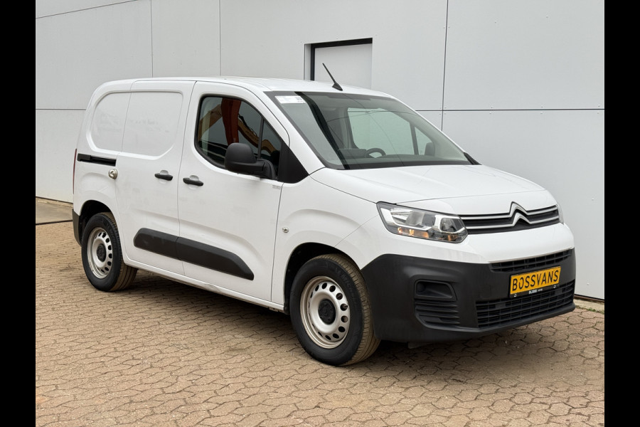 Citroën Berlingo 50kWh 136PK Elektrisch 50kWh 280km WLTP 136PK L1 Snelladen Climate Control Cruise Control Achteruitrijcamera