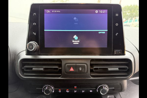 Citroën Berlingo 50kWh 136PK Elektrisch 50kWh 280km WLTP 136PK L1 Snelladen Climate Control Cruise Control Achteruitrijcamera