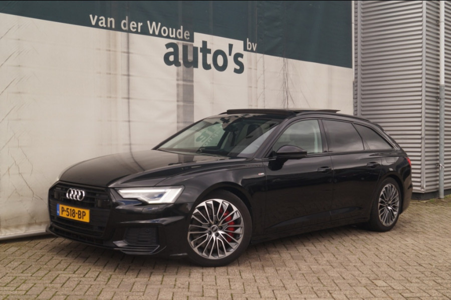 Audi A6 Avant 55 TFSI e PHEV Quattro S-line Competition -LEER-PANO-HUD-