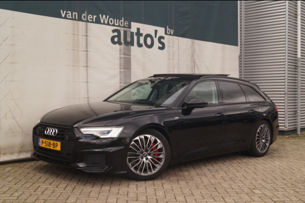 Audi A6 Avant 55 TFSI e PHEV Quattro S-line Competition -LEER-PANO-HUD-