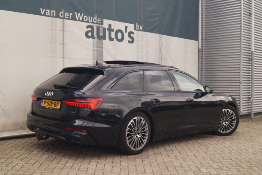 Audi A6 Avant 55 TFSI e PHEV Quattro S-line Competition -LEER-PANO-HUD-