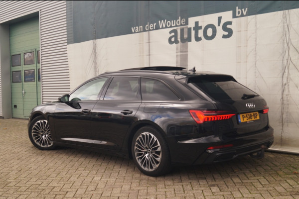 Audi A6 Avant 55 TFSI e PHEV Quattro S-line Competition -LEER-PANO-HUD-