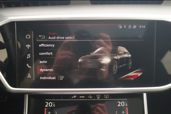 Audi A6 Avant 55 TFSI e PHEV Quattro S-line Competition -LEER-PANO-HUD-