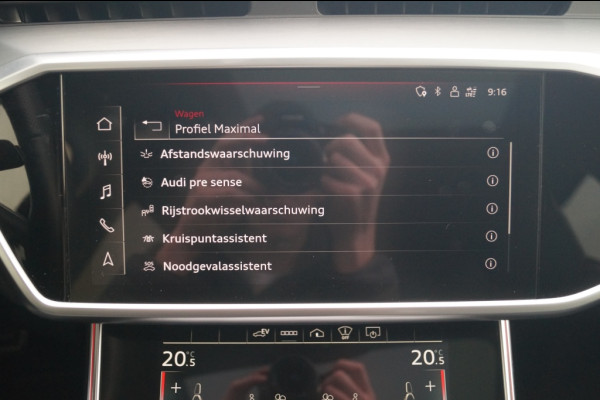 Audi A6 Avant 55 TFSI e PHEV Quattro S-line Competition -LEER-PANO-HUD-
