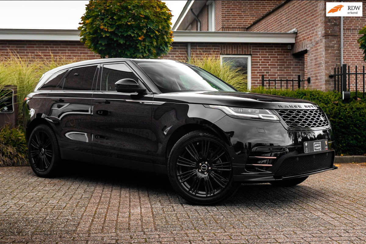 Land Rover Range Rover Velar 2.0 Turbo 250 PK AWD R-Dynamic Keyless Meridian Stoelverwarming Trekhaak 21''