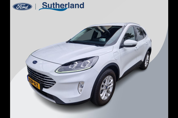 Ford Kuga 2.5 PHEV Titanium | Stoel + Stuurverwarming | Adaptive Cruise Control | Full LED | Camera | Head-Up Display | BLIS |