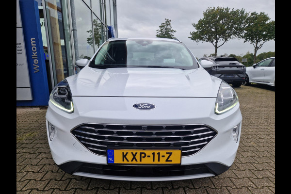 Ford Kuga 2.5 PHEV Titanium | Stoel + Stuurverwarming | Adaptive Cruise Control | Full LED | Camera | Head-Up Display | BLIS |