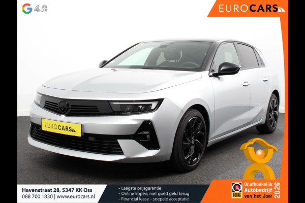 Opel Astra 1.2 Automaat GS Line Climate control Adaptive cruise control LED Voorstoelen verwarmd Stuurwiel verwarmd Achteruitrij camera 360* Sfeer verlichting Apple carplay/ Android auto