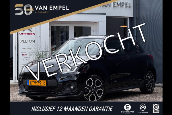 Suzuki Swift 1.4 Sport Smart Hybrid | Camera | Stoelverwarming | Climate control | Navigatie