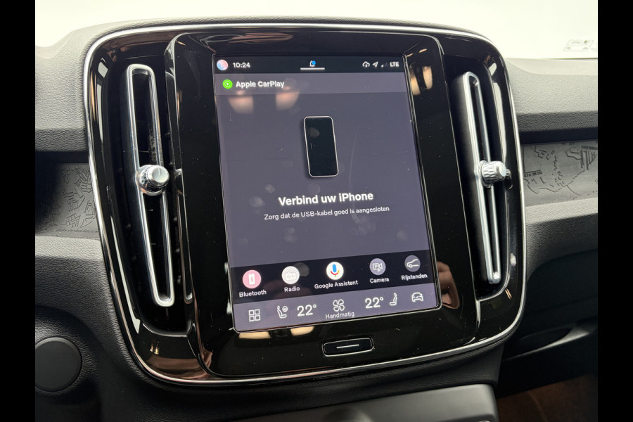 Volvo XC40 Recharge Ultimate 70 kWh Soh 94.5% Pano.dak Har/Kard Trekhaak