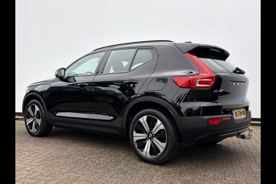 Volvo XC40 Recharge Ultimate 70 kWh Soh 94.5% Pano.dak Har/Kard Trekhaak