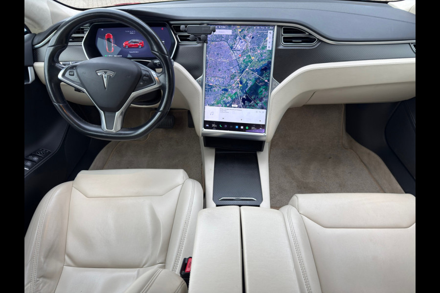 Tesla Model S 75D l SOH 83% l 22" Vossen Velgen l Verlaagd l ACC l Camera l AutoPilot l IZGST