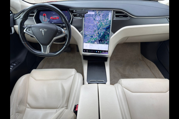 Tesla Model S 75D l SOH 83% l 22" Vossen Velgen l Verlaagd l ACC l Camera l AutoPilot l IZGST