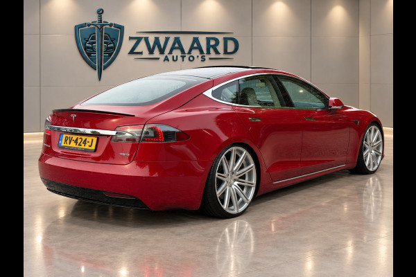 Tesla Model S 75D l SOH 83% l 22" Vossen Velgen l Verlaagd l ACC l Camera l AutoPilot l IZGST
