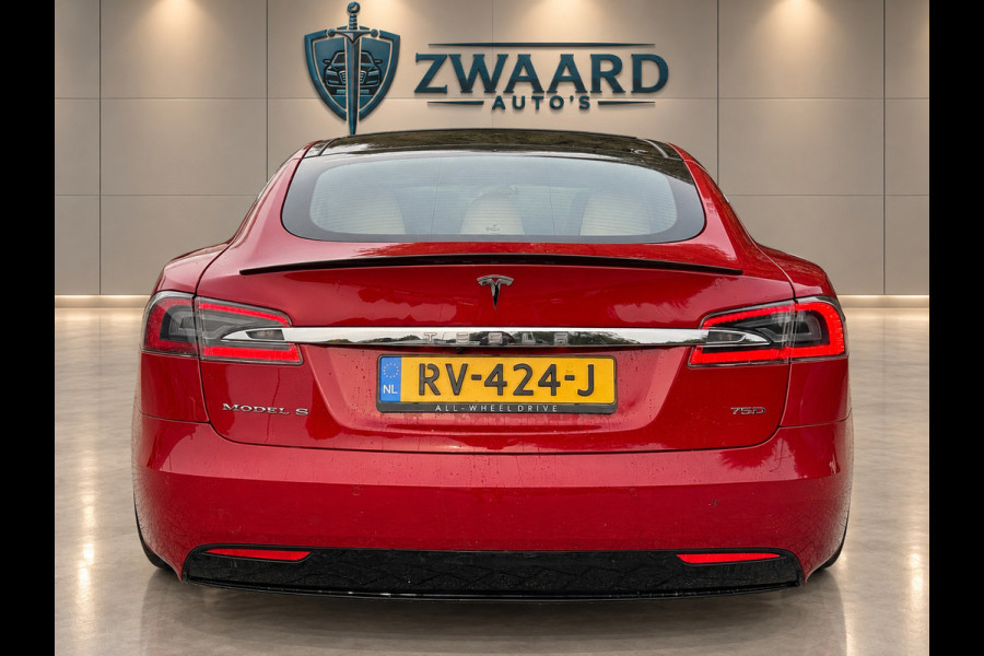 Tesla Model S 75D l SOH 83% l 22" Vossen Velgen l Verlaagd l ACC l Camera l AutoPilot l IZGST
