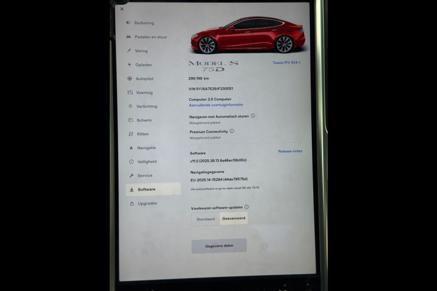 Tesla Model S 75D l SOH 83% l 22" Vossen Velgen l Verlaagd l ACC l Camera l AutoPilot l IZGST