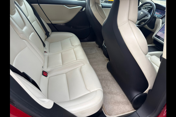 Tesla Model S 75D l SOH 83% l 22" Vossen Velgen l Verlaagd l ACC l Camera l AutoPilot l IZGST