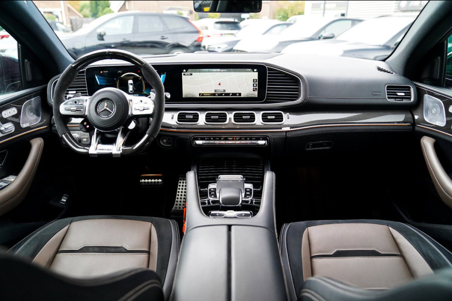 Mercedes-Benz GLE Coupé AMG 53 4MATIC+ Ultimate | Head Up Display | 360 CAM | Luchtvering | Carbon Interieur | Burmester