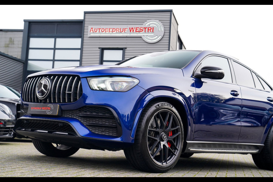Mercedes-Benz GLE Coupé AMG 53 4MATIC+ Ultimate | Head Up Display | 360 CAM | Luchtvering | Carbon Interieur | Burmester