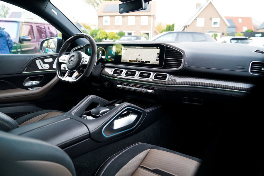 Mercedes-Benz GLE Coupé AMG 53 4MATIC+ Ultimate | Head Up Display | 360 CAM | Luchtvering | Carbon Interieur | Burmester