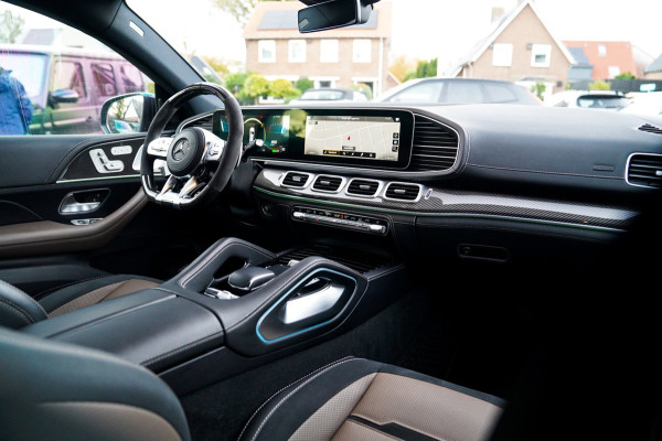 Mercedes-Benz GLE Coupé AMG 53 4MATIC+ Ultimate | Head Up Display | 360 CAM | Luchtvering | Carbon Interieur | Burmester