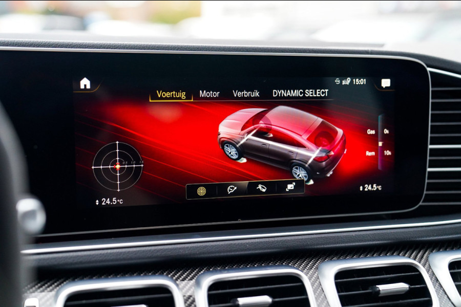 Mercedes-Benz GLE Coupé AMG 53 4MATIC+ Ultimate | Head Up Display | 360 CAM | Luchtvering | Carbon Interieur | Burmester