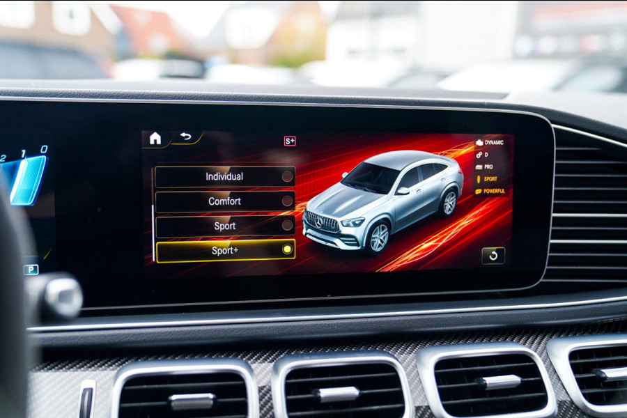 Mercedes-Benz GLE Coupé AMG 53 4MATIC+ Ultimate | Head Up Display | 360 CAM | Luchtvering | Carbon Interieur | Burmester