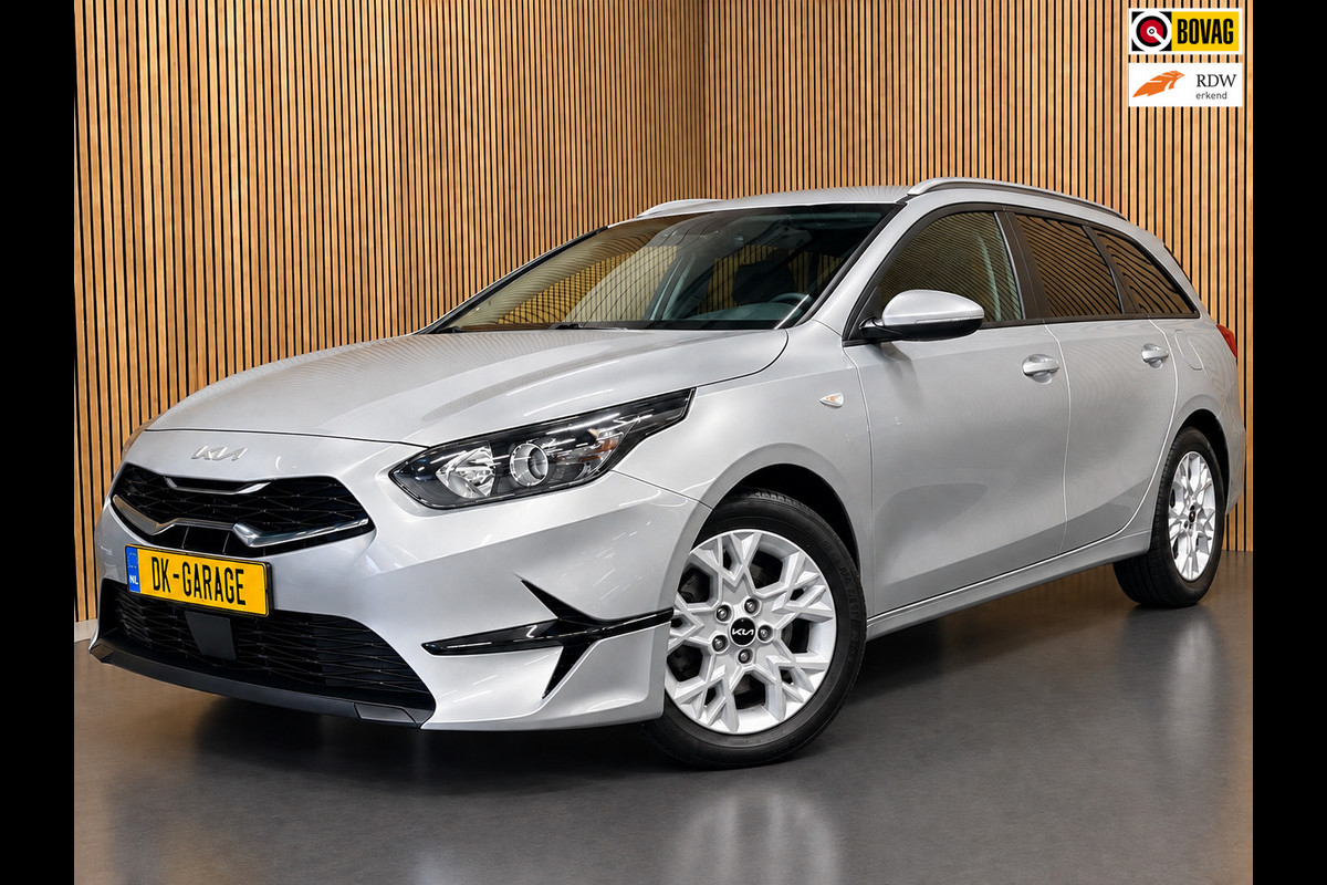 Kia Ceed Sportswagon 1.0 T-GDi DynamicLine|APPLE CARPLAY+ANDROID AUTO|STOEL+STUURVERW|CAMERA|CRUISE+CLIMATE|1 EIGENAAR|INCL.BTW|
