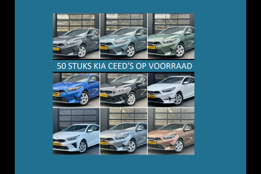 Kia Ceed Sportswagon 1.0 T-GDi DynamicLine|APPLE CARPLAY+ANDROID AUTO|STOEL+STUURVERW|CAMERA|CRUISE+CLIMATE|1 EIGENAAR|INCL.BTW|