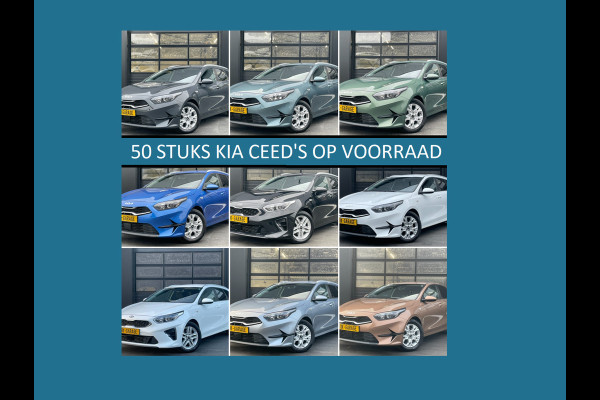 Kia Ceed Sportswagon 1.0 T-GDi DynamicLine|APPLE CARPLAY+ANDROID AUTO|STOEL+STUURVERW|CAMERA|CRUISE+CLIMATE|1 EIGENAAR|INCL.BTW|