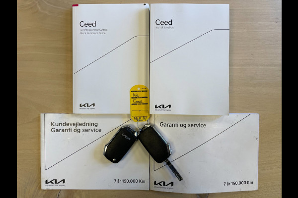 Kia Ceed Sportswagon 1.0 T-GDi DynamicLine|APPLE CARPLAY+ANDROID AUTO|STOEL+STUURVERW|CAMERA|CRUISE+CLIMATE|1 EIGENAAR|INCL.BTW|