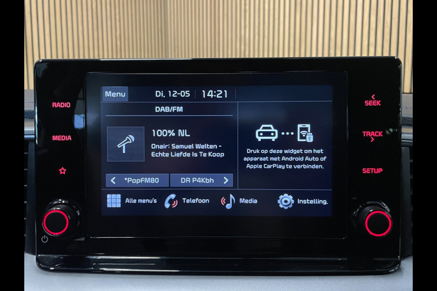 Kia Ceed Sportswagon 1.0 T-GDi DynamicLine|APPLE CARPLAY+ANDROID AUTO|STOEL+STUURVERW|CAMERA|CRUISE+CLIMATE|1 EIGENAAR|INCL.BTW|