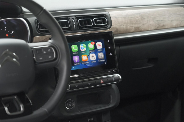 Citroën C3 PureTech 82 Max | Trekhaak | Keyless | Camera | Parkeersensoren | Navigatie | Stoelverwarming