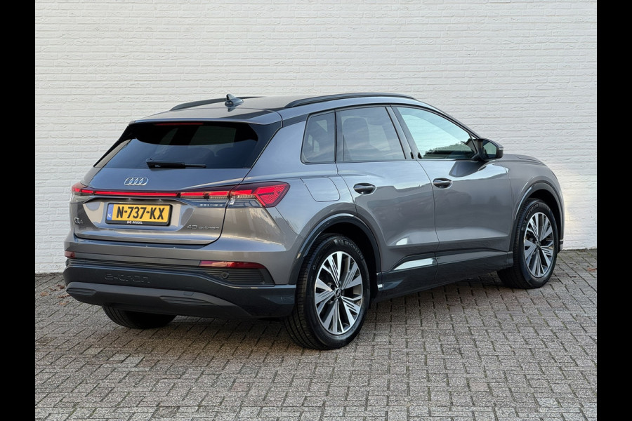 Audi Q4 e-tron 40 Launch edition Advanced 77 kWh SOH 87% Navi Carplay Camera Stoelverw. PDC V+A Electr. Achterklep
