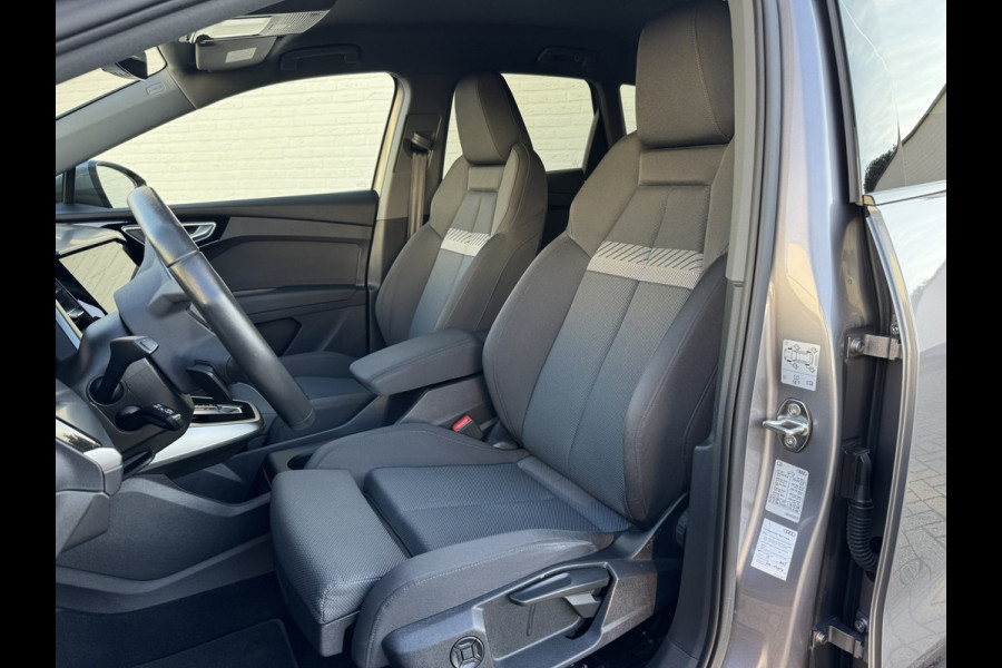 Audi Q4 e-tron 40 Launch edition Advanced 77 kWh SOH 87% Navi Carplay Camera Stoelverw. PDC V+A Electr. Achterklep